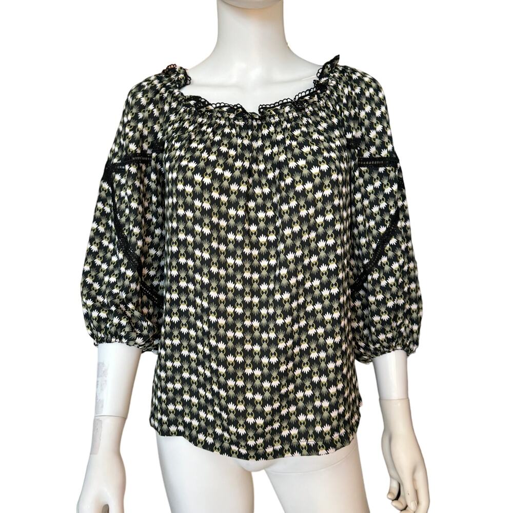 New ~ MAX STUDIO ~ Women's Off The Shoulder Top Size XS